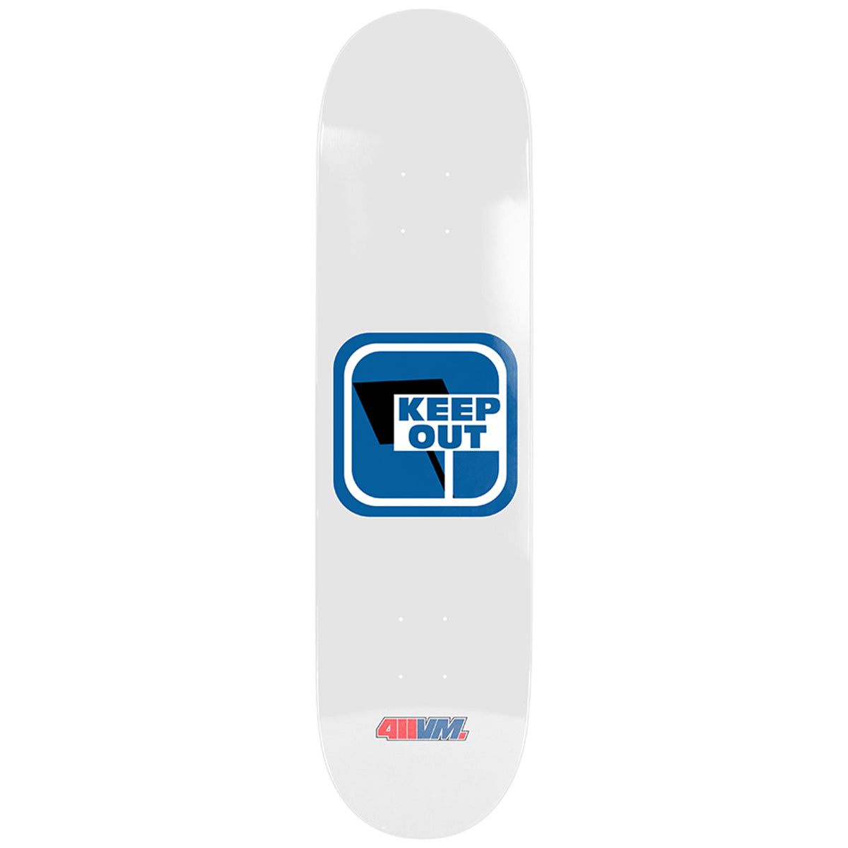 411VM - Private Property 9.0 Skateboard Deck.
