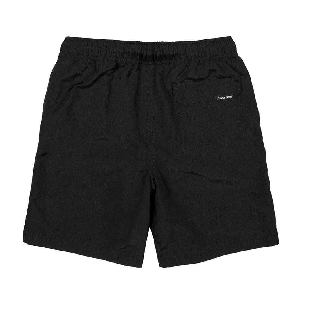 Santa Cruz - Classic Dot Youth Shorts Black.