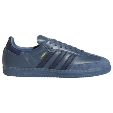 Adidas - Samba Adv Shoes Preloved Ink/Gold Metallic.