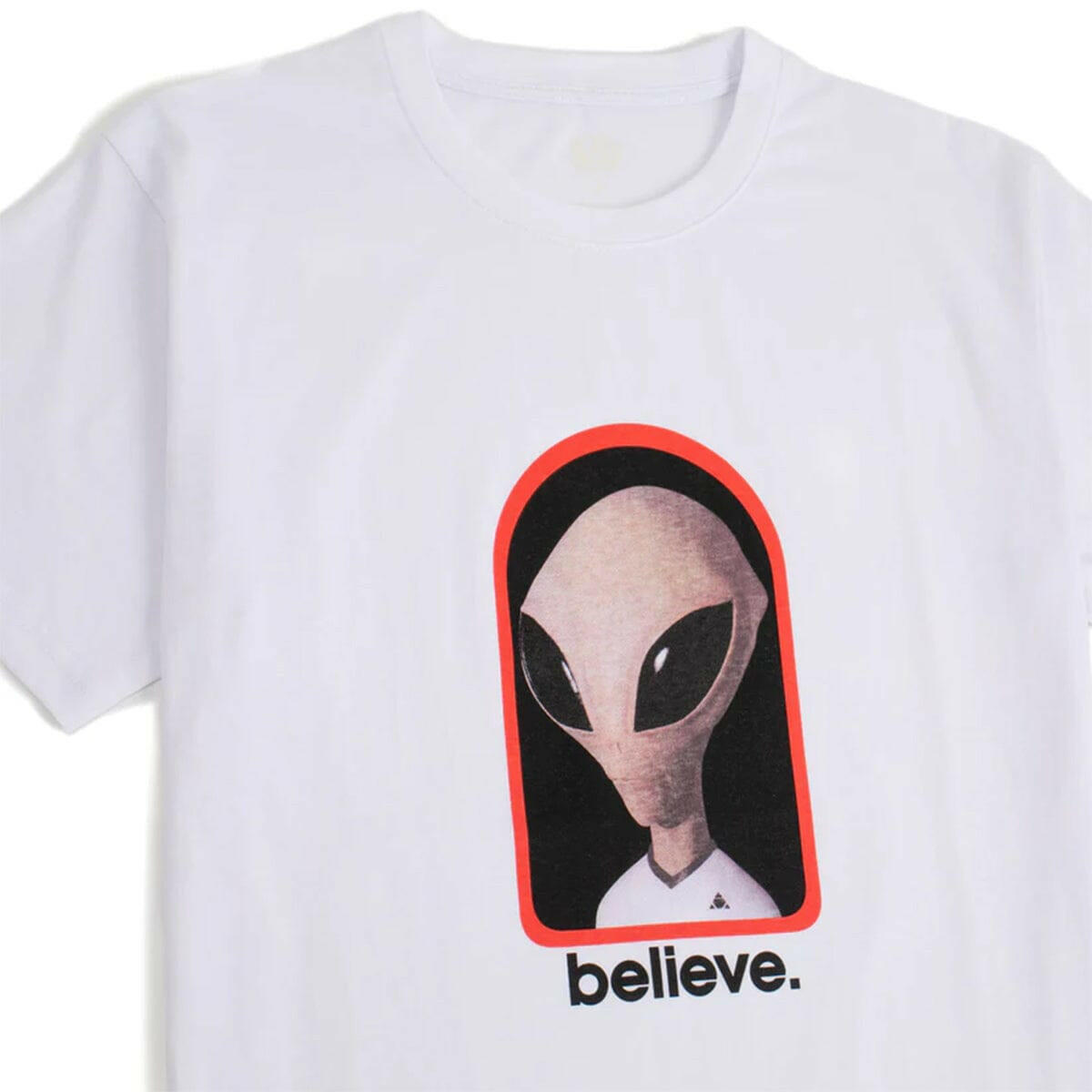 Alien Workshop - Believe Reality Tee White.