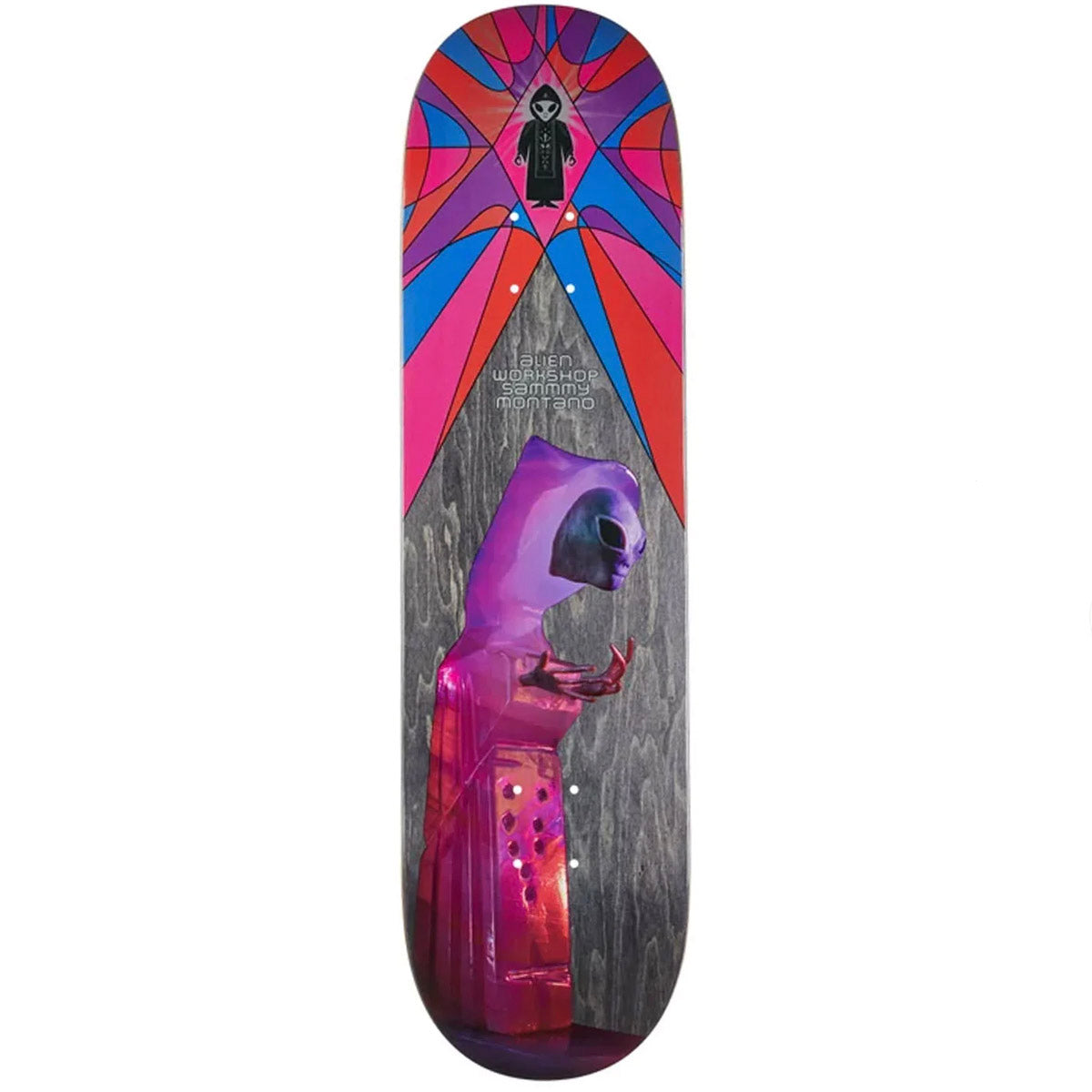 Alien Workshop - Sammy Montano Crystal Priest 8.375 Skateboard Deck.