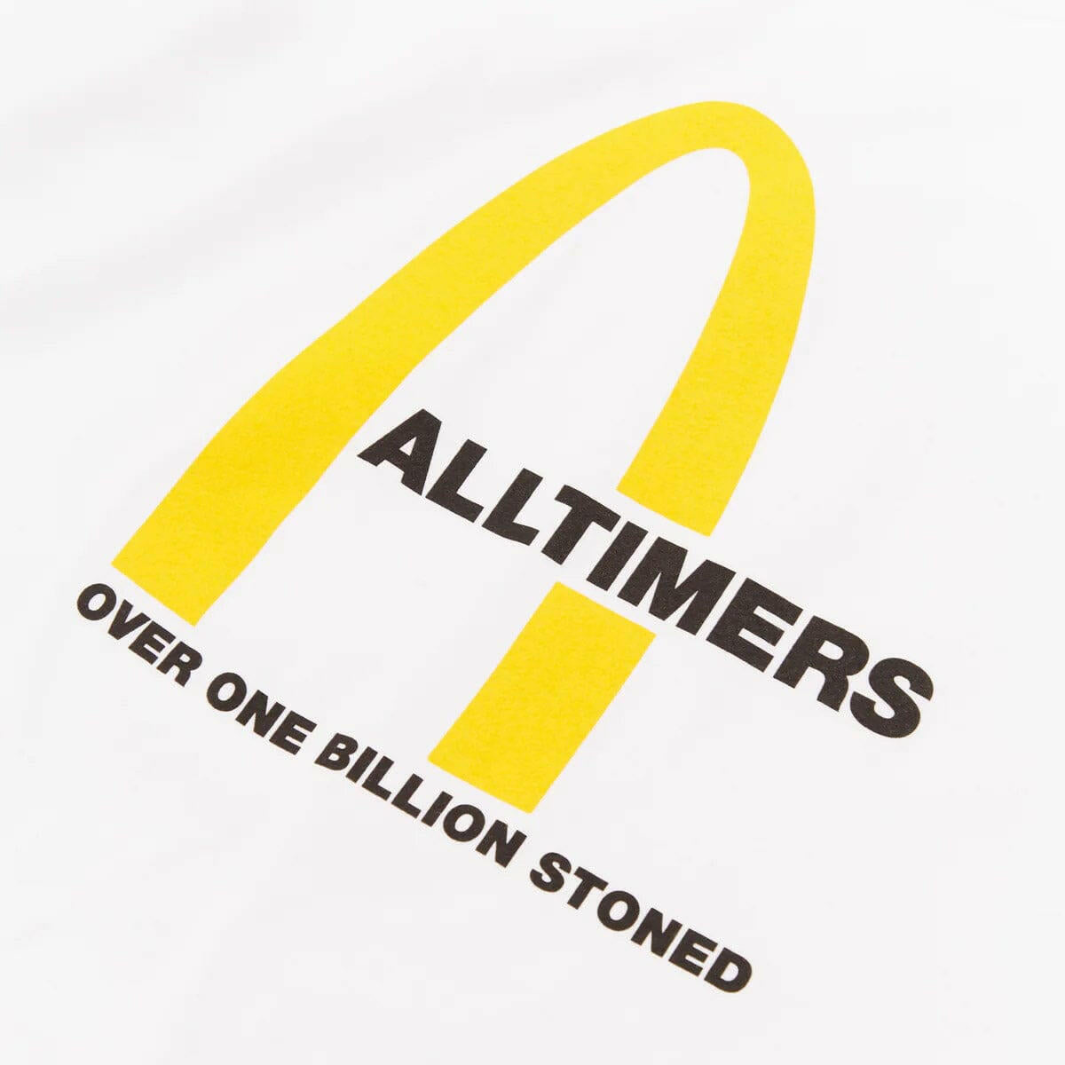 Alltimers - Arch Tee White.