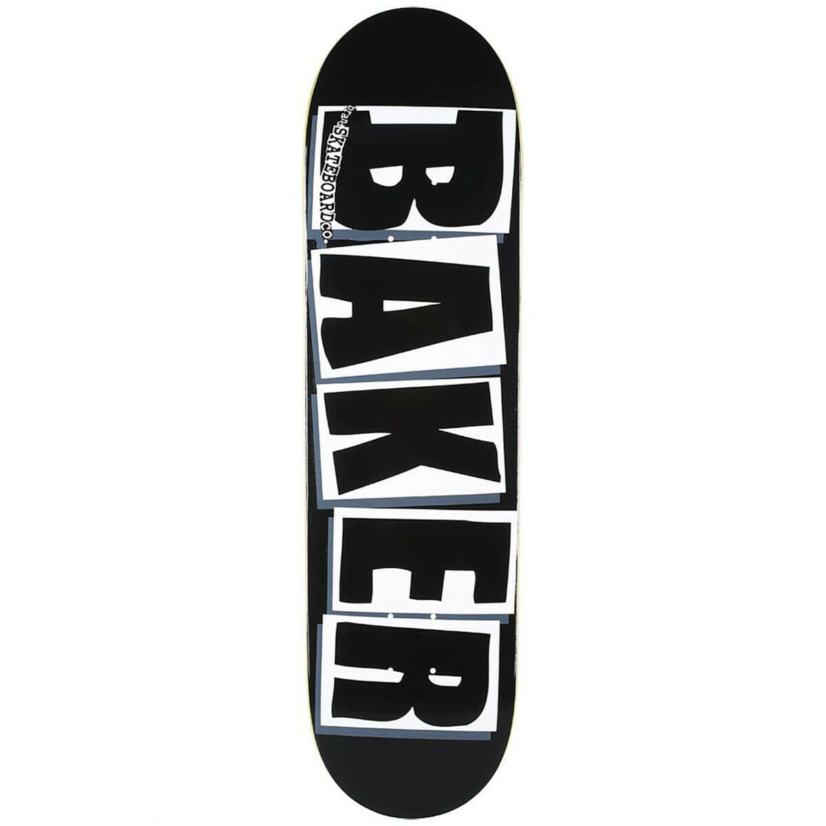 Baker - OG Logo Black/White 8.475 Skateboard Deck.