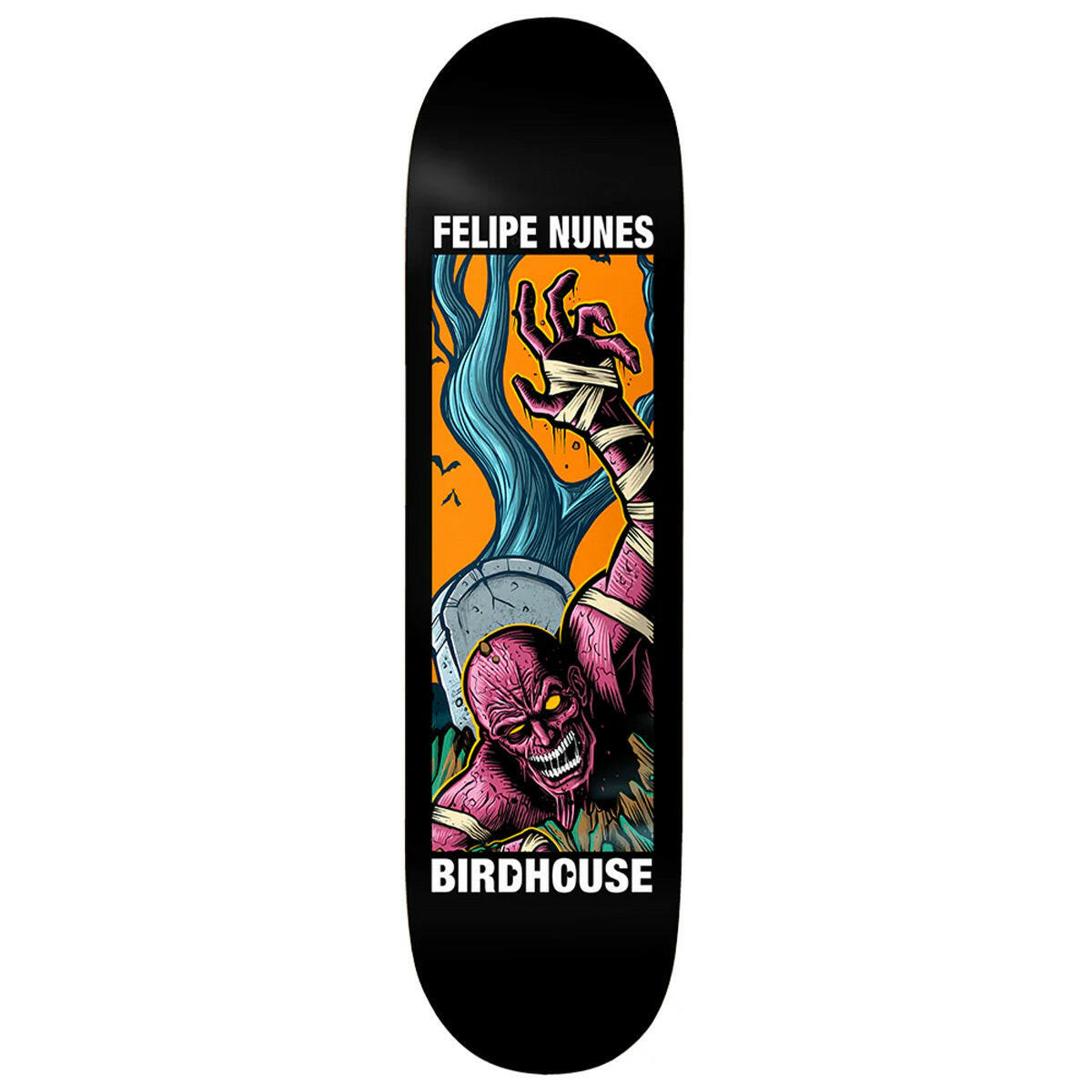 Birdhouse - Felipe Nunes Second Life 8.25 Skateboard Deck.