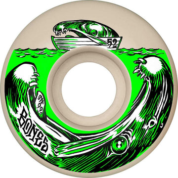Bones - STF Salmon Dinner 52MM 99A V3 Skateboard Wheels.