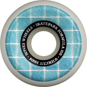Bones - Pool & The Gang 54MM 101A P6 Widecut SPF Skateboard Wheels.