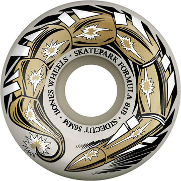 Bones - Scorpeedo 56MM 101A P5 Sidecut SPF Skateboard Wheels.