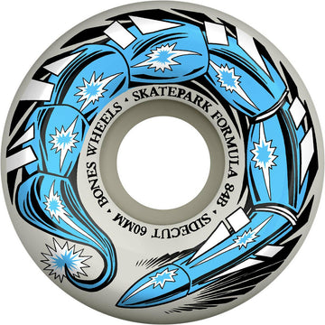 Bones - Scorpeedo 60MM 104A P5 Sidecut SPF Skateboard Wheels.