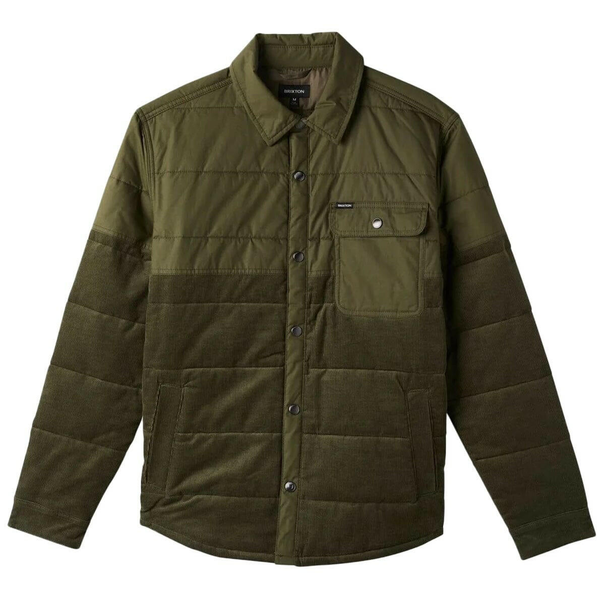 Brixton - Cass Jacket Military Olive.