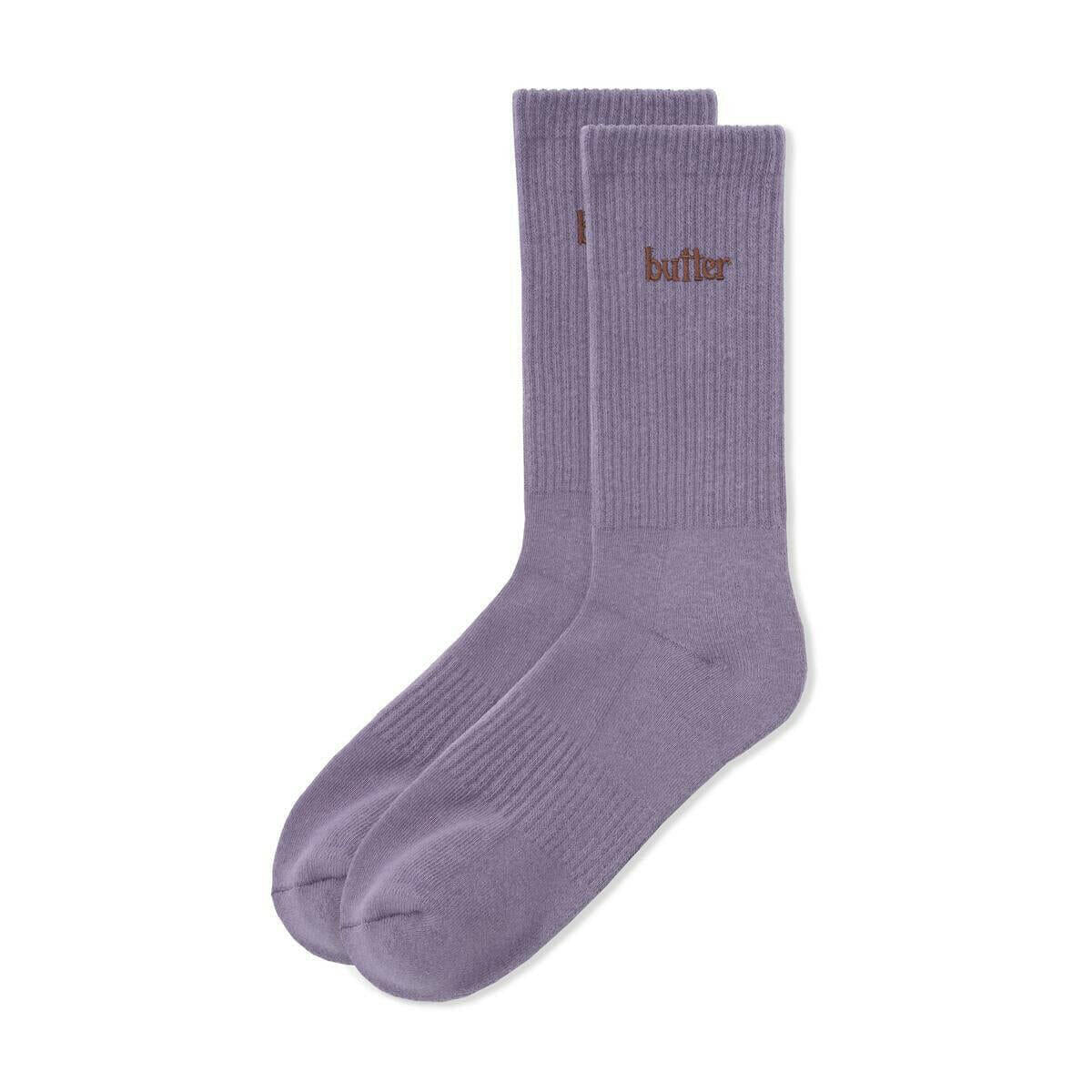Butter Goods - Basic Socks Dusk.