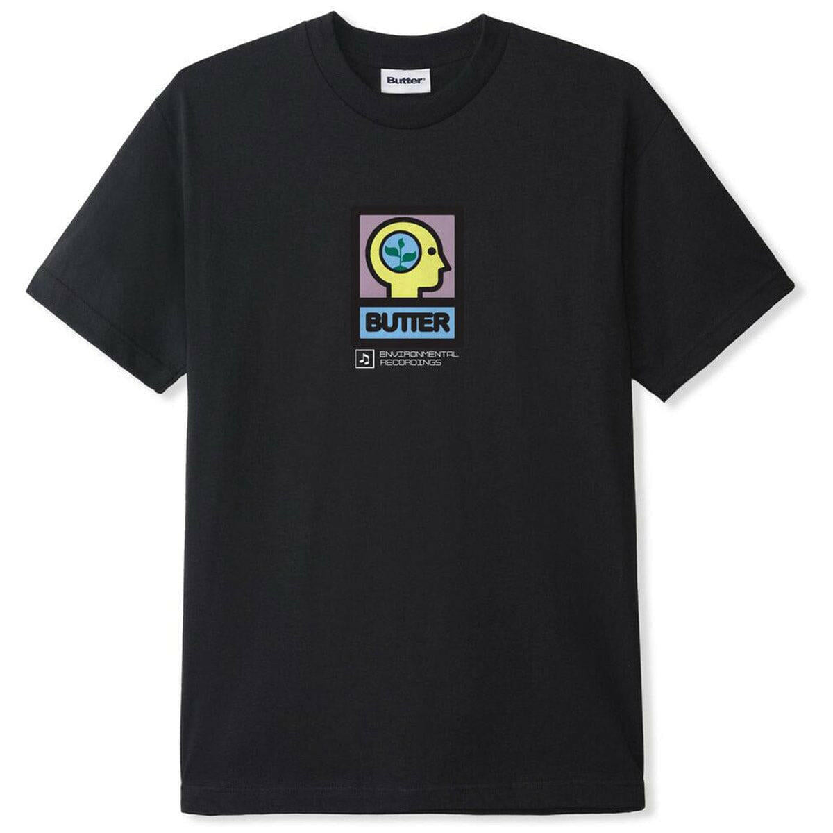 Butter Goods - Environmental Tee Black.