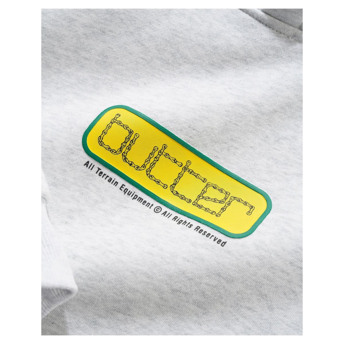 Butter Goods Reserved Pullover Hood Ash - detail 1