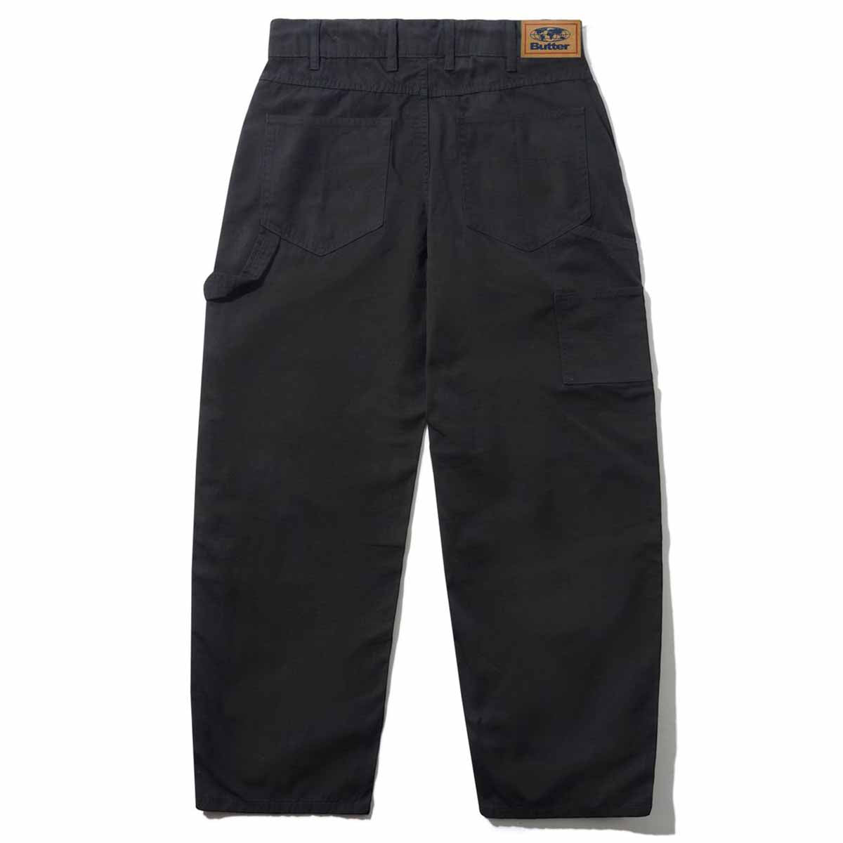 Butter Goods - Ripstop Carpenter Pants Black Back
