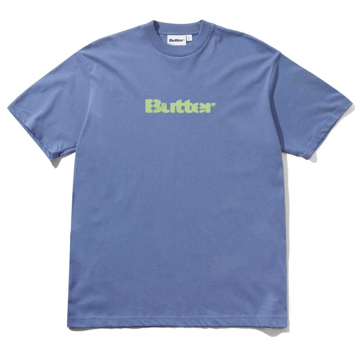 Butter Goods - Stencil Logo Tee Pacific