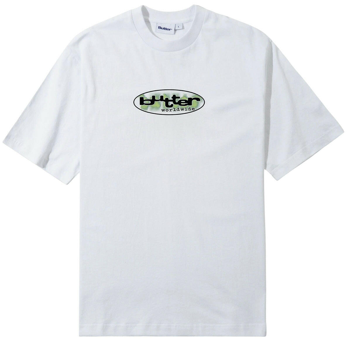 Butter Goods - Vortex Tee White.