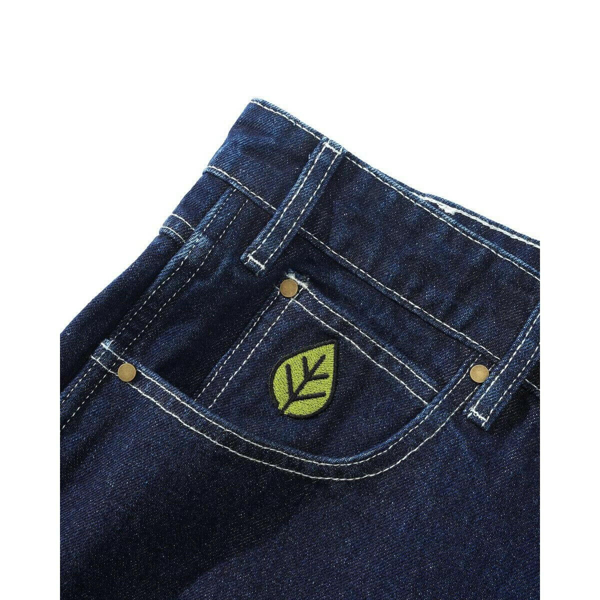 Butter Goods - Weathergear Heavy Weight Denim Shorts Dark Indigo.