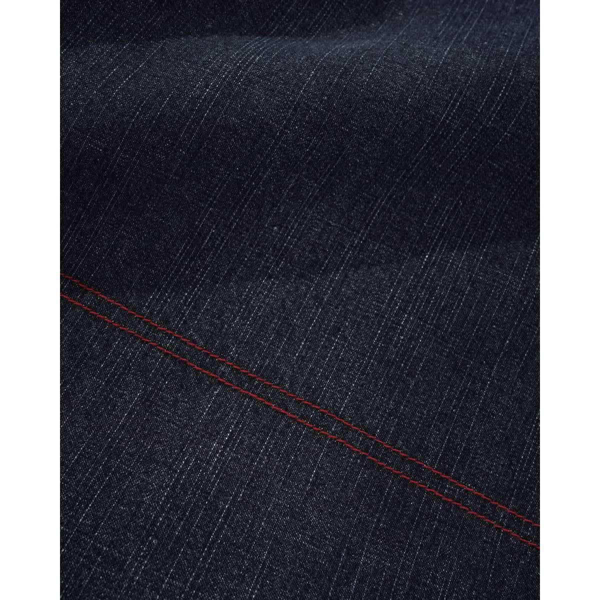 Cash Only - Aleka Denim Jeans Washed Streaky Denim.