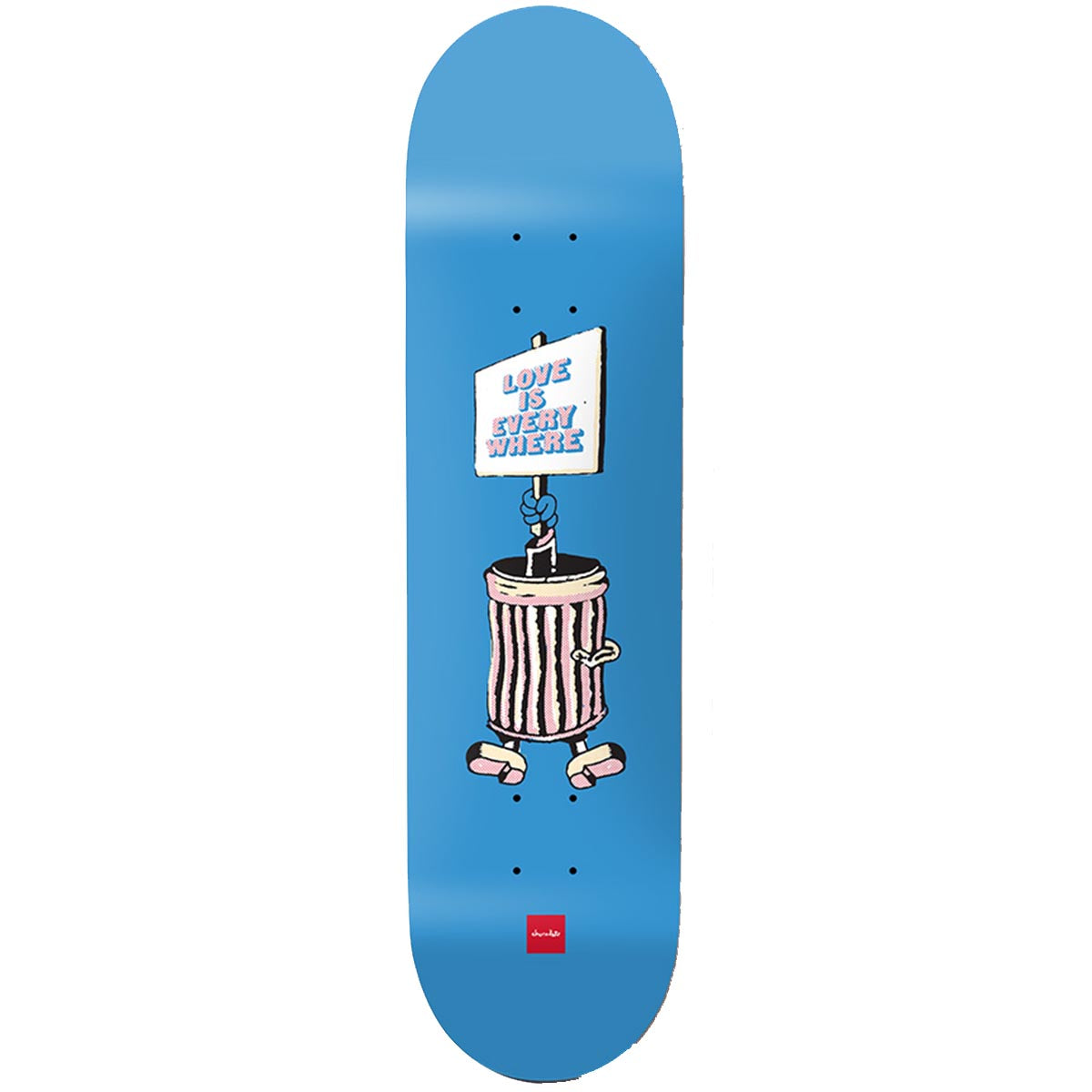 Chocolate Erik Herrera World Is Yours 8.5 Skateboard Deck