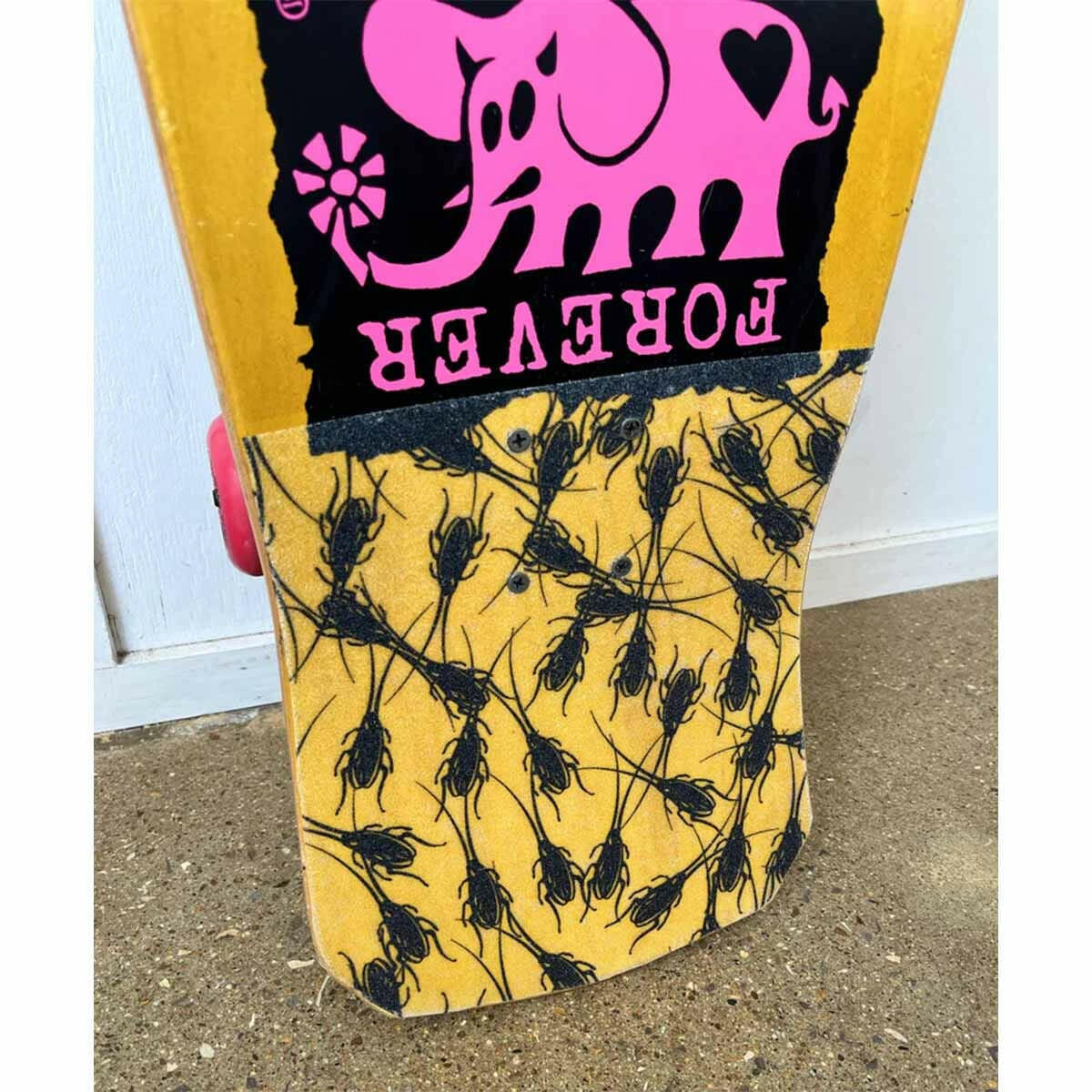Cockroach - Pest Control 10.0 Clear Griptape.