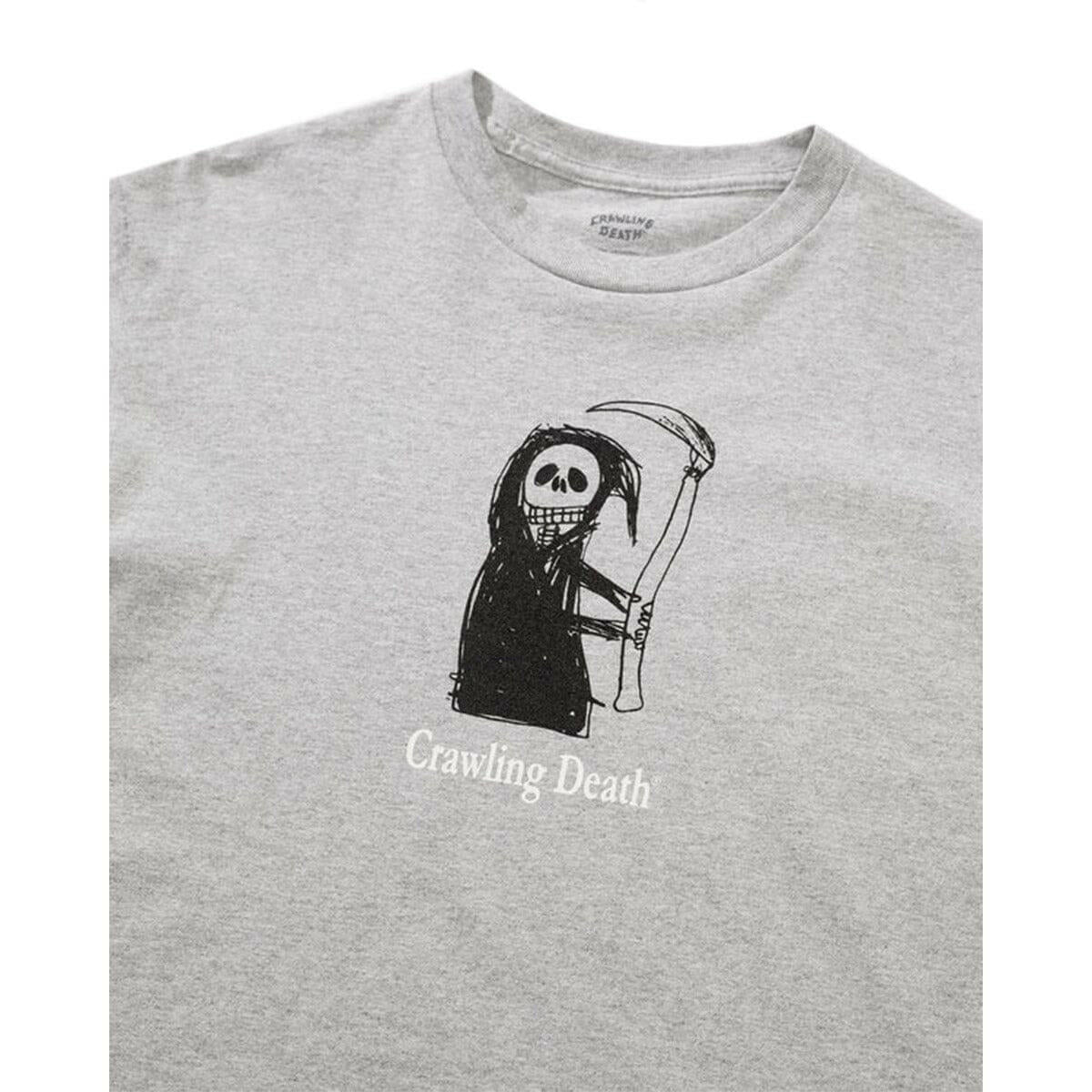 Crawling Death - Corey Reaper Tee Grey.