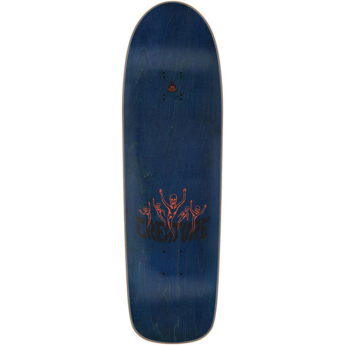 Creature - Hell 9.3 Skateboard Deck.
