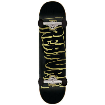 Creature Logo Outline 8.25 Complete Skateboard.