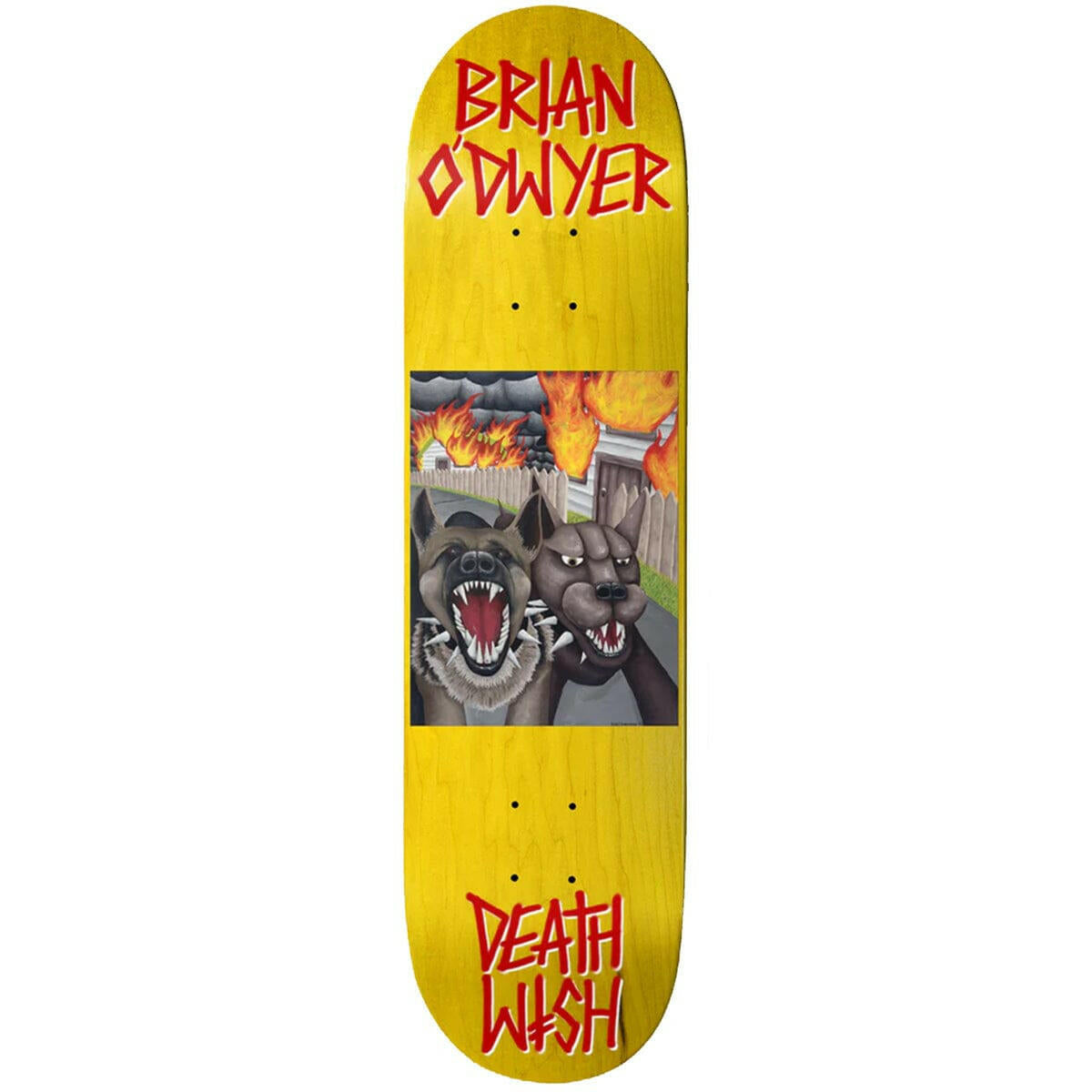 Deathwish - Brian O'Dwyer All Screwed Up 8.25 Skateboard Deck.
