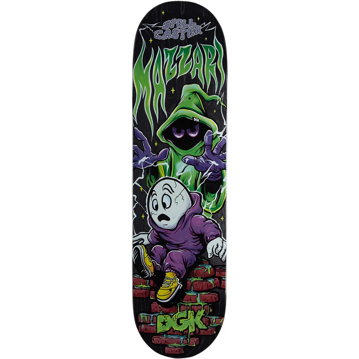 DGK - Will Mazzari Spellcaster 8.25 Skateboard Deck