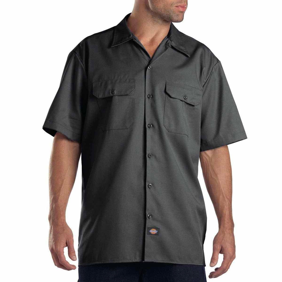Dickies Regular Work Shirt Charcoal