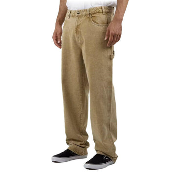 Dickies - 1939 Aged Denim Carpenter Jean Stone Washed Desert Sand.