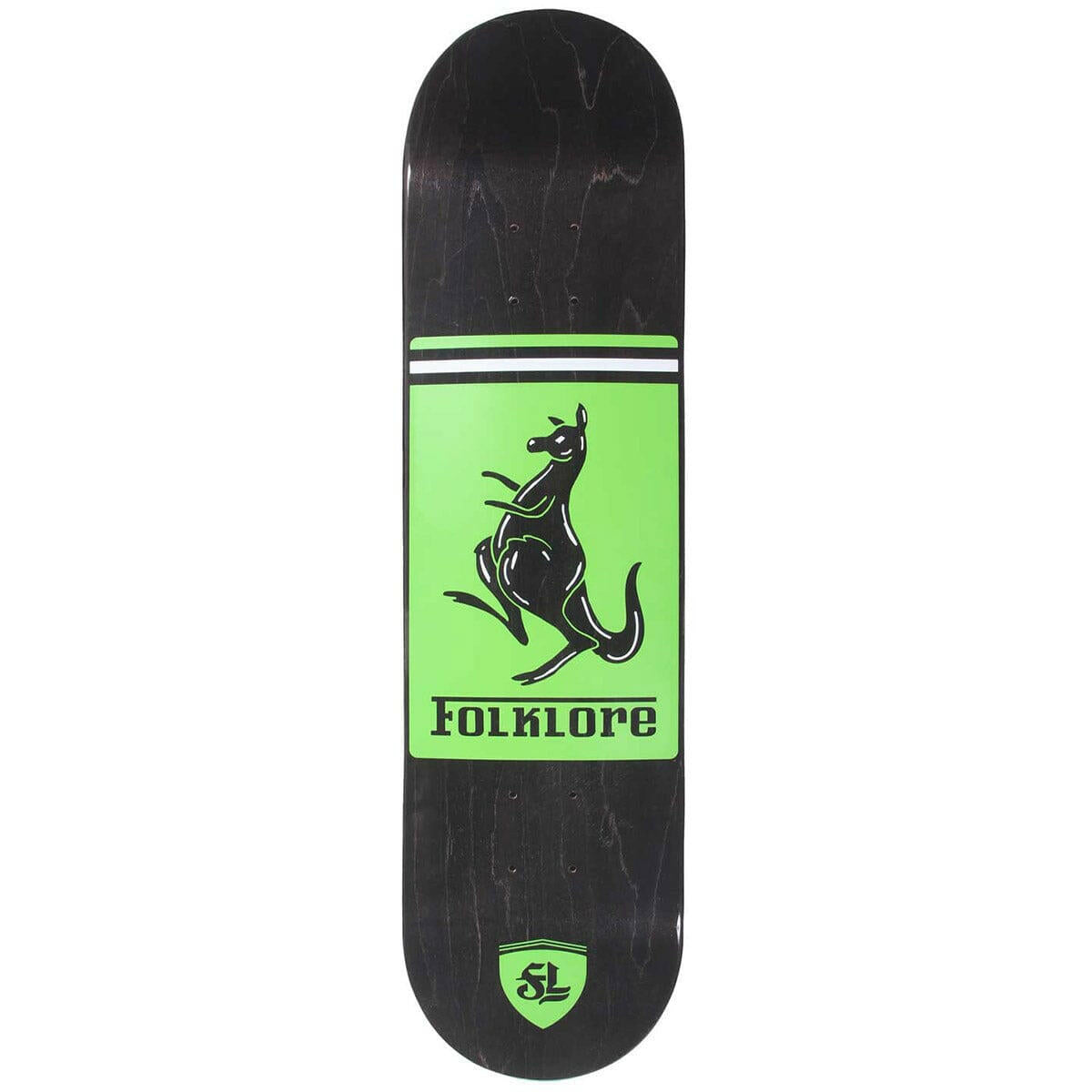 Folklore - Roo Power Green 8.125 Skateboard Deck.