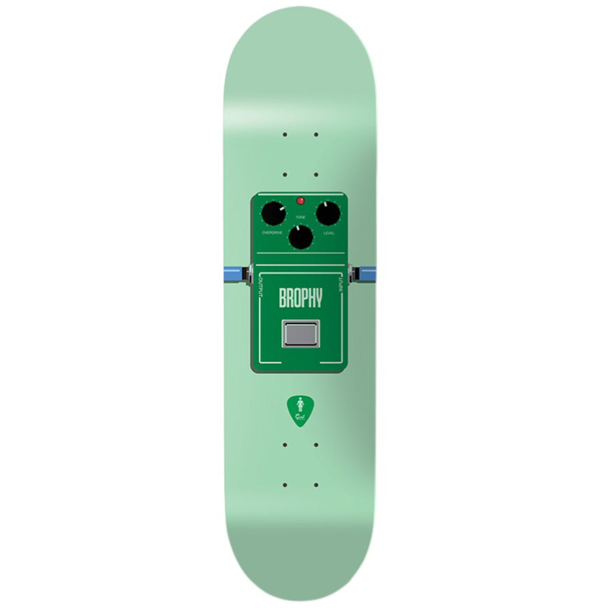 Girl Andrew Brophy Stomp 8.8 Skateboard Deck