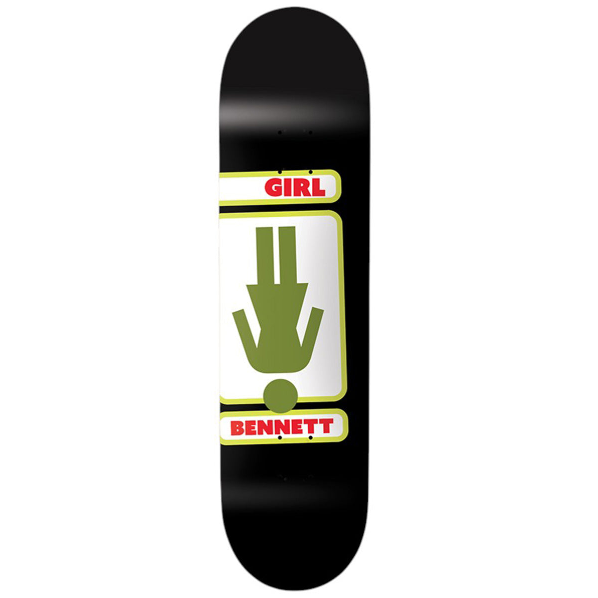 Girl Niels Bennett Oops 8.25 Skateboard Deck
