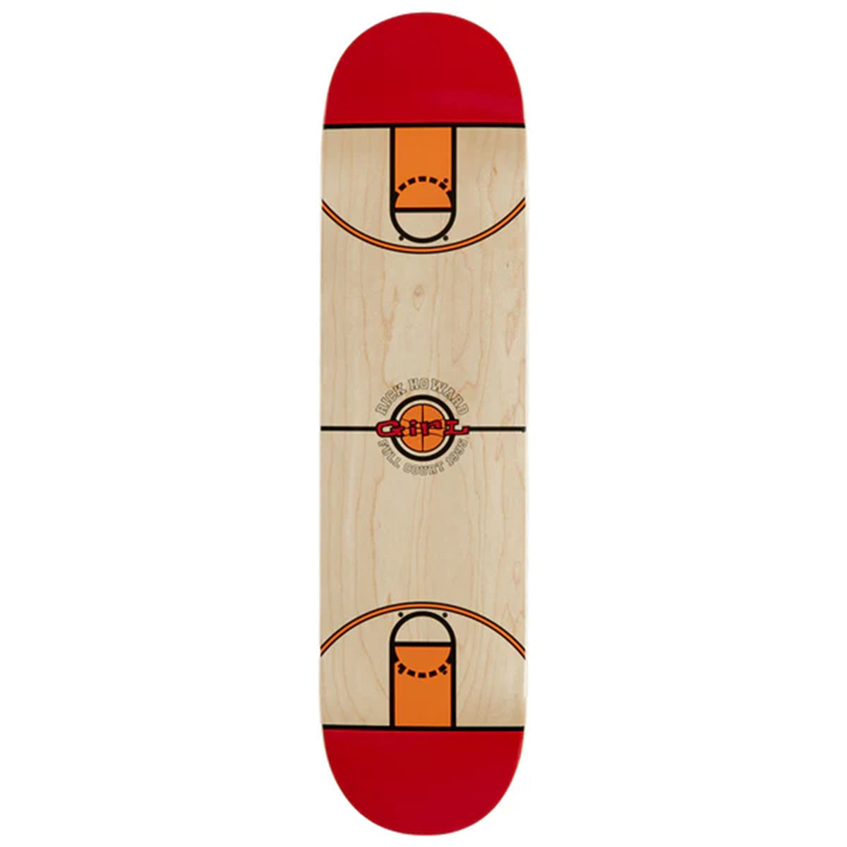 Girl Rick Howard Full Court Twin Tip 8.25 Skateboard Deck