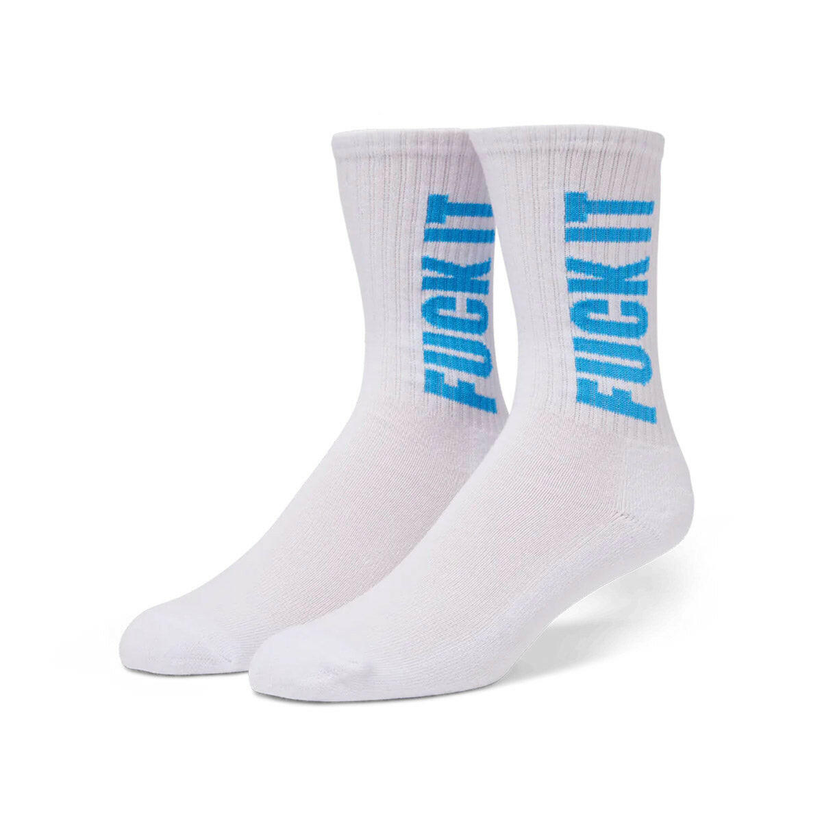 Huf - Sidewinder Socks White.