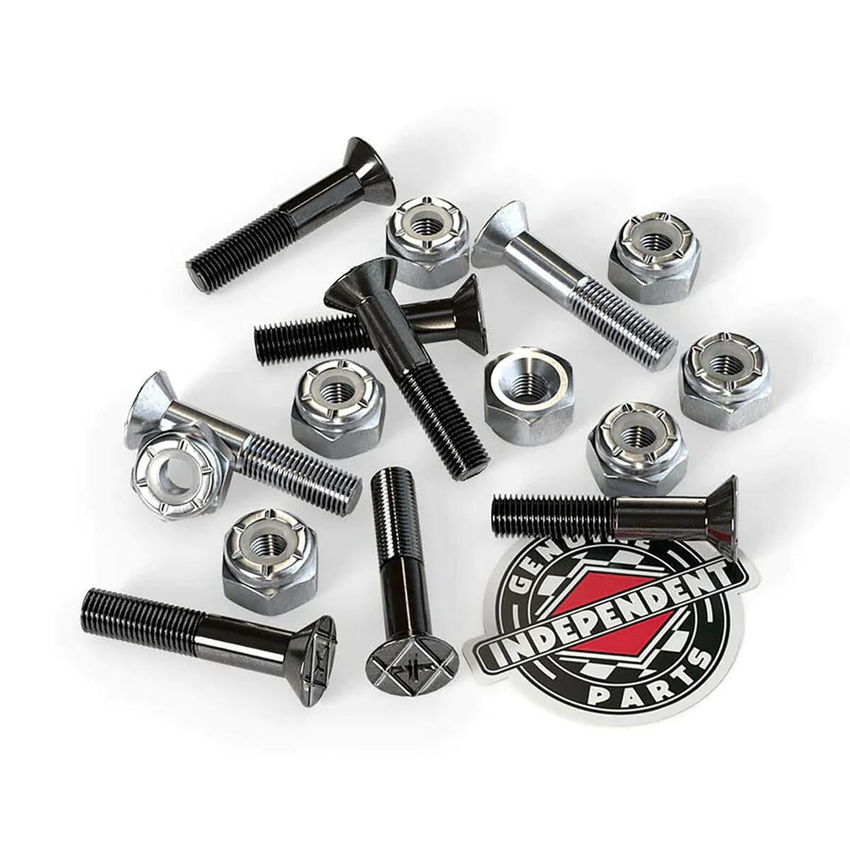 Independent - 1 Phillips Bolts Black/Silver.