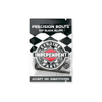 Independent - 7/8 Allen Bolts.