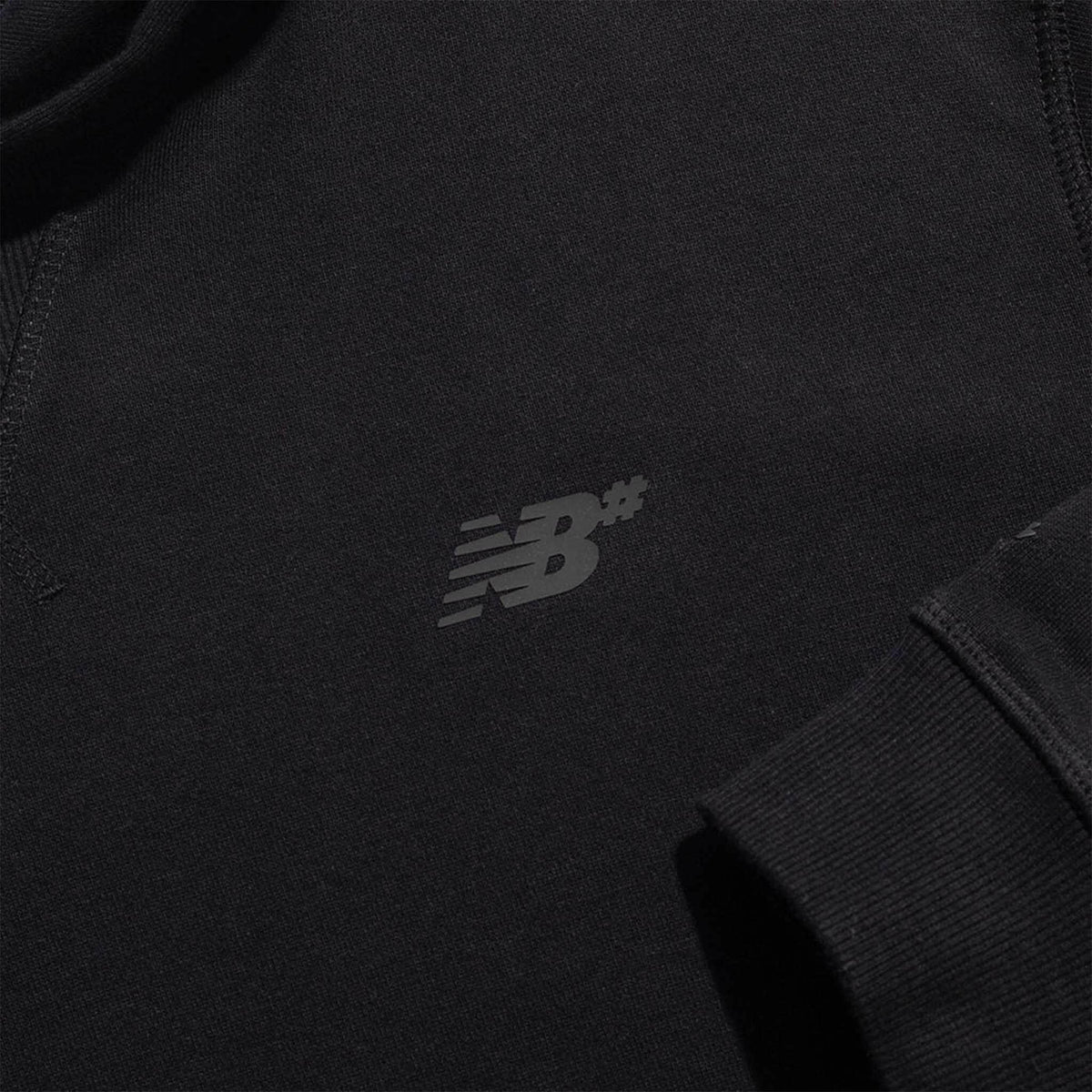 New Balance - Numeric French Terry Hoodie Black.
