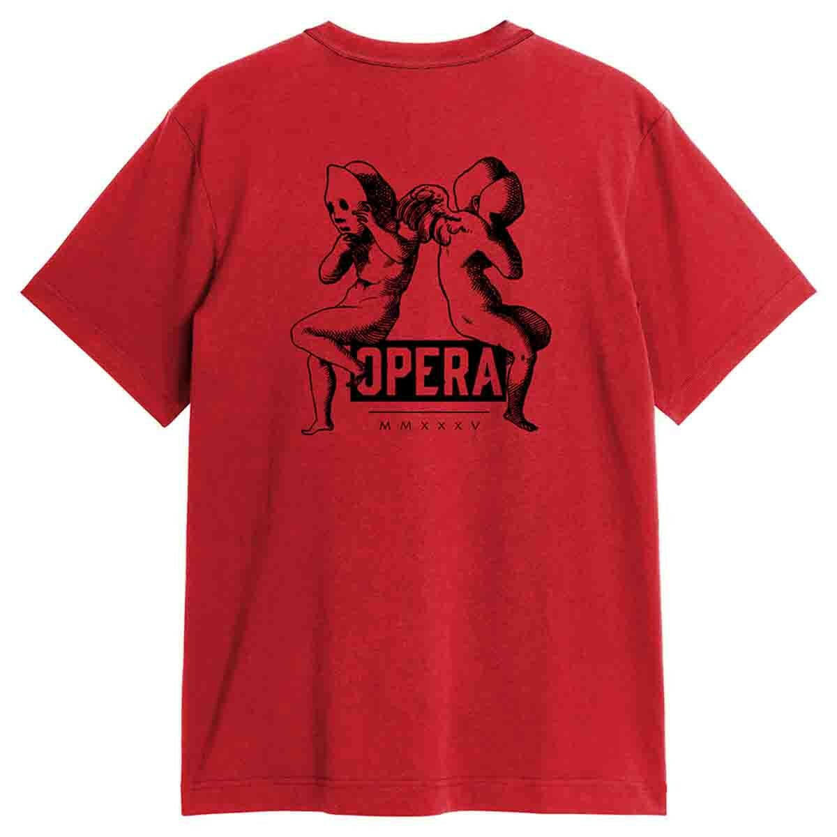 Opera - Angels Tee Red.