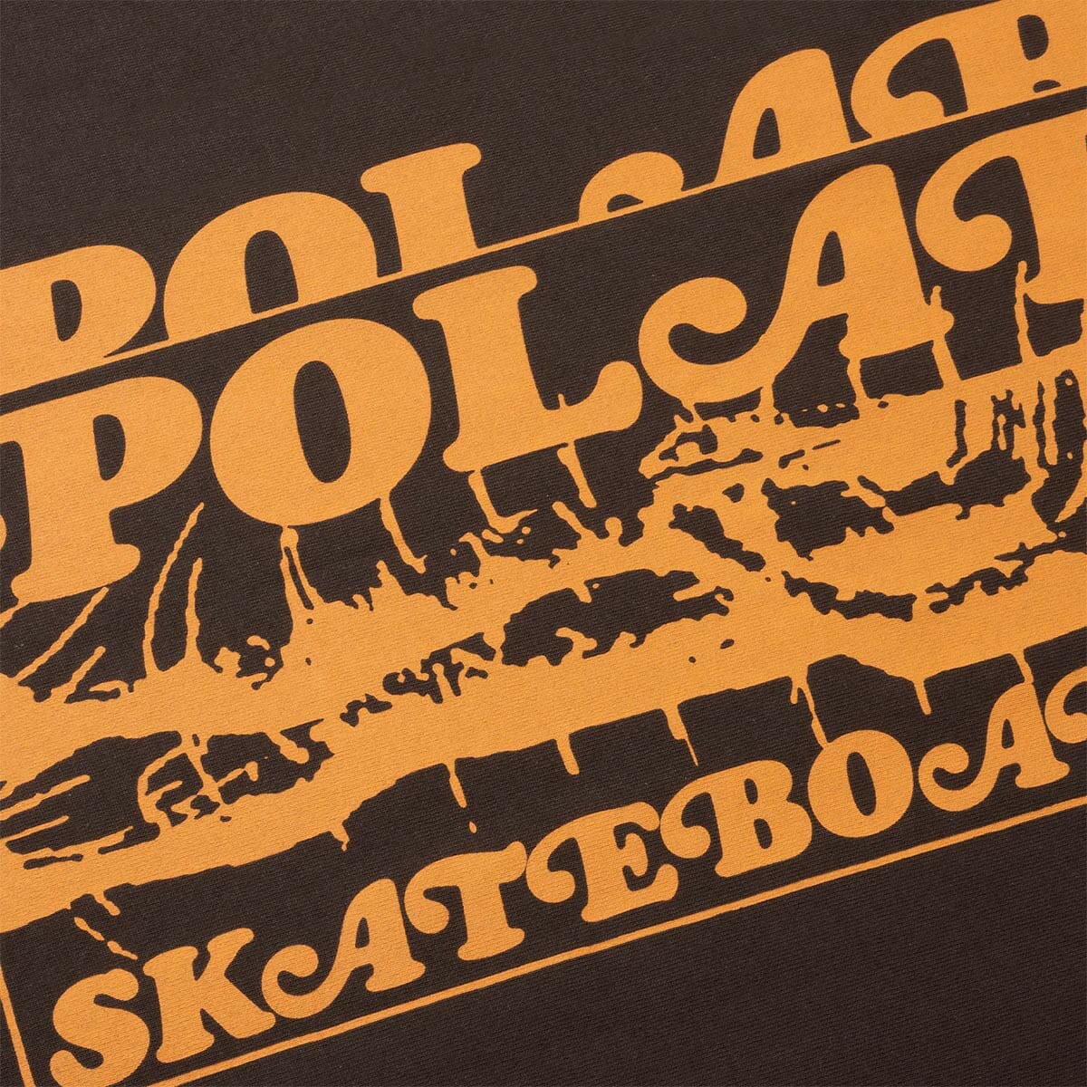 Polar - Fields Tee Chocolate.