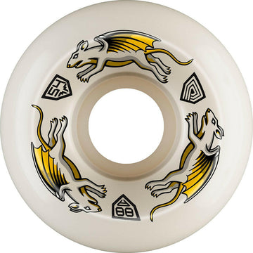 Powell Peralta - Nano Rats Dragon Formula 54MM X 34MM 88A Skateboard Wheels.
