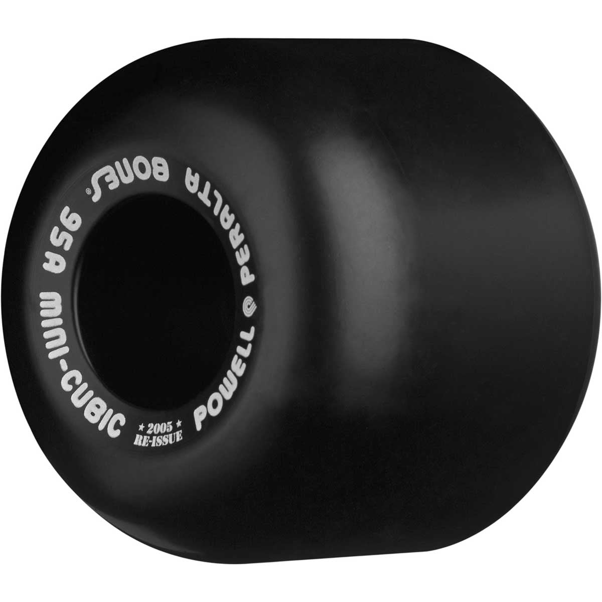 Powell Peralta Mini Cubic Black 64MM 95A Skateboard Wheels