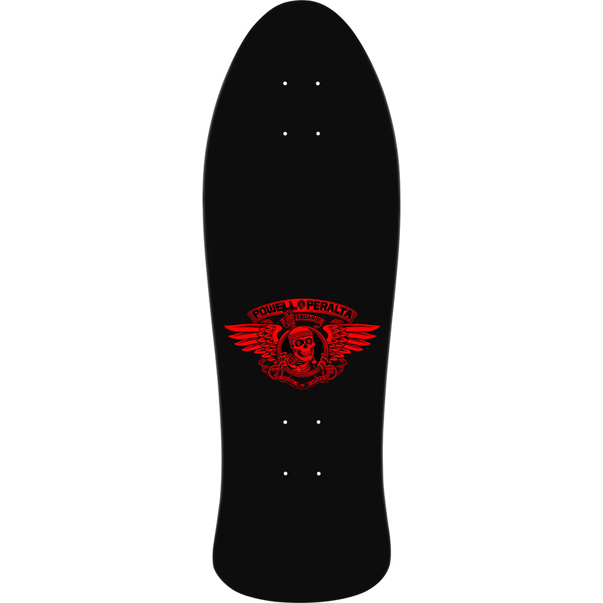 Powell Peralta Steve Saiz Totem Gold Foil 10.0 Reissue Skateboard Deck Top