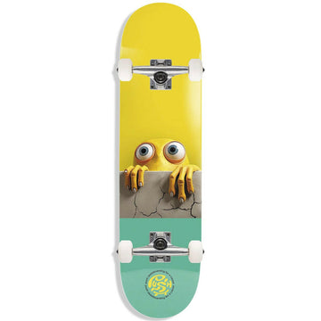 Push - Peek Over 7.25 Complete Skateboard.
