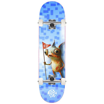 Push Squigly 7.25 Complete Skateboard.