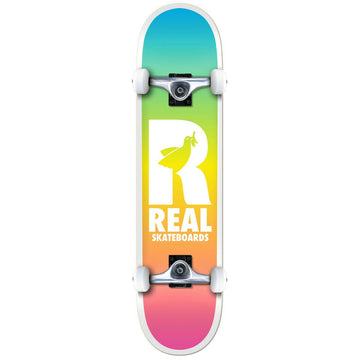 Real - Be Free Fade 7.5 Complete Skateboard.