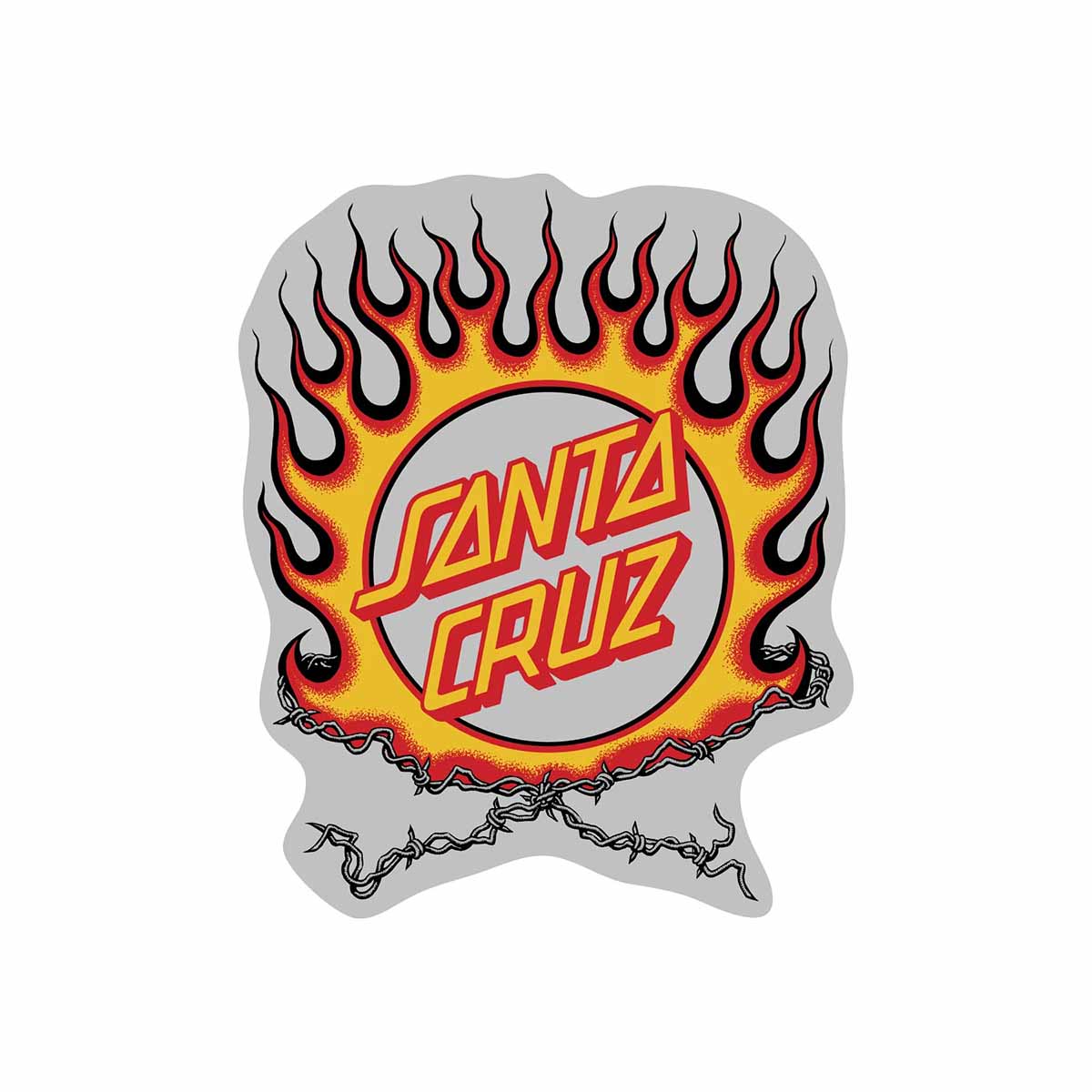 Santa Cruz - Forging Dot 4.25" Sticker