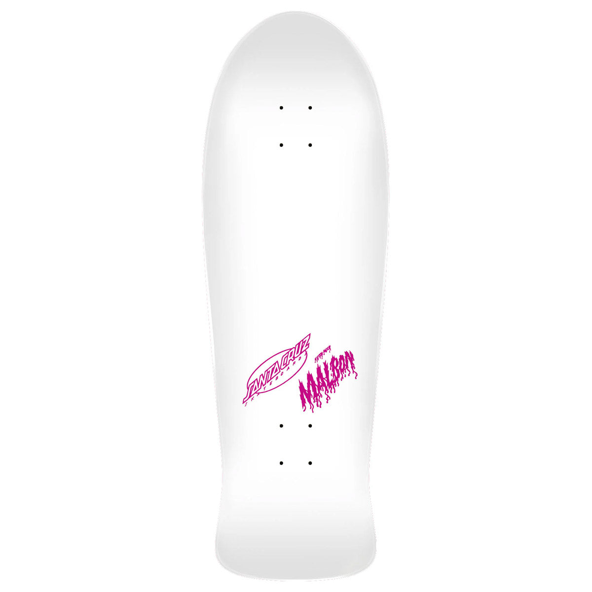 Santa Cruz - X Malbon Keith Meek Slasher LTD 10.1 Skateboard Deck.