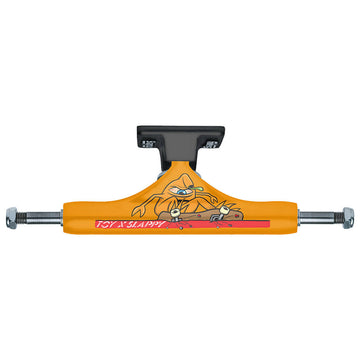 Slappy - X Toy Machine Hollow 8.0 Skateboard Trucks.