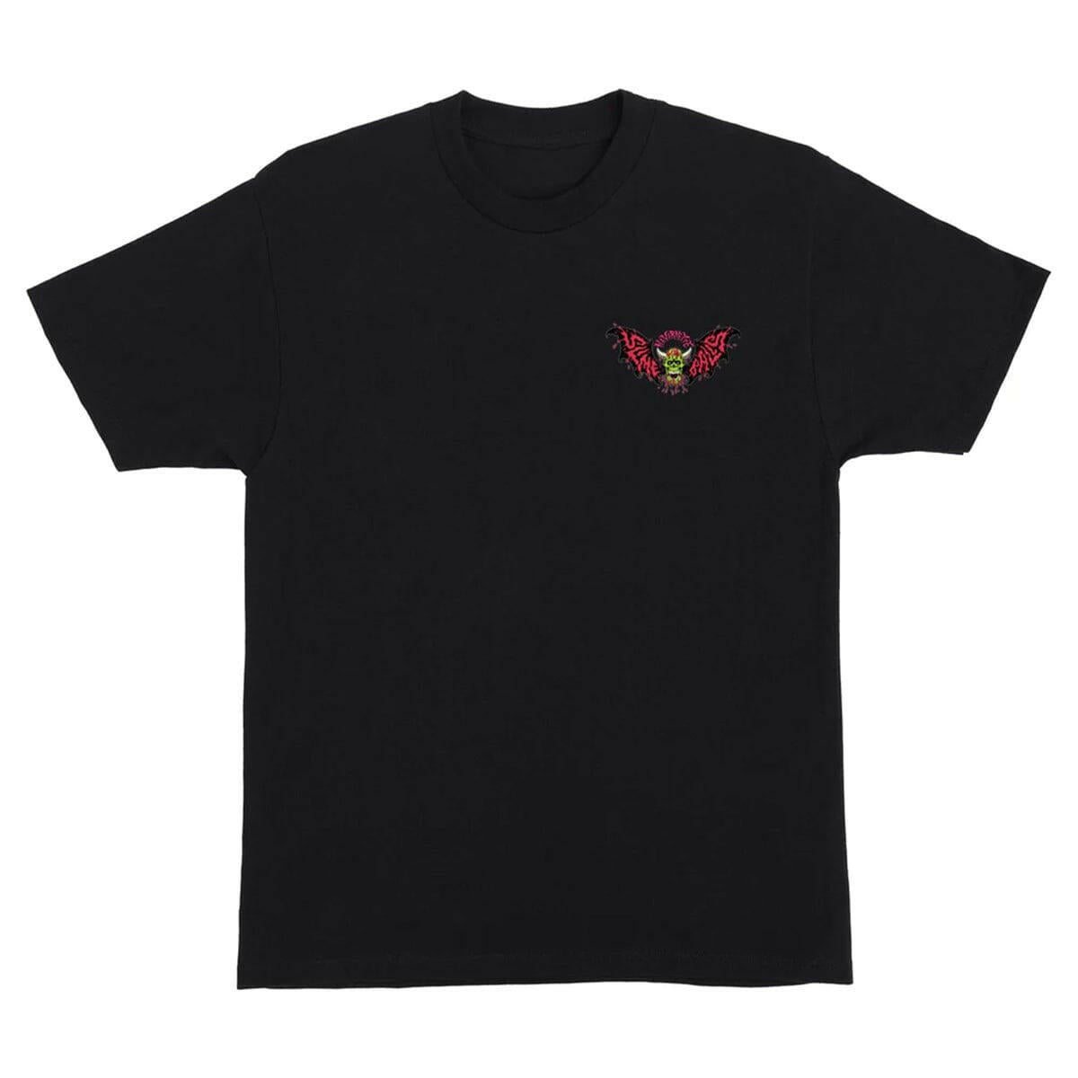 Slime Balls - Navs Skull Tee Black.